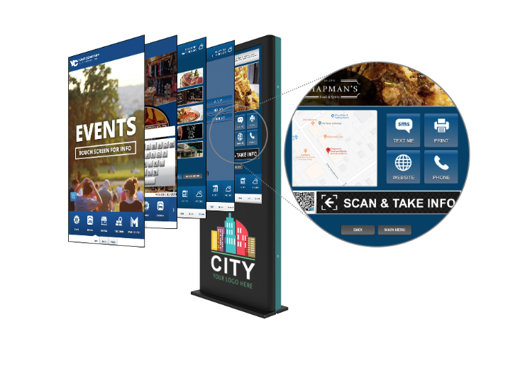 Digital Signage Application Launched by Meridian Meridian