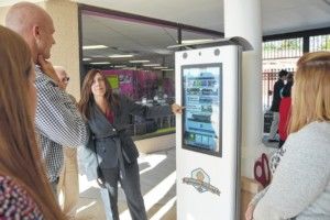 Meridian Kiosks