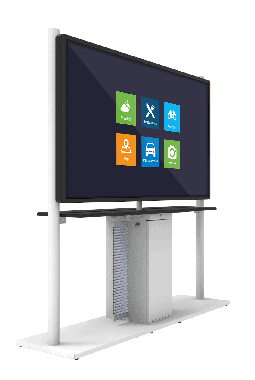 iSeries DS Indoor Kiosk Meridian Kiosks