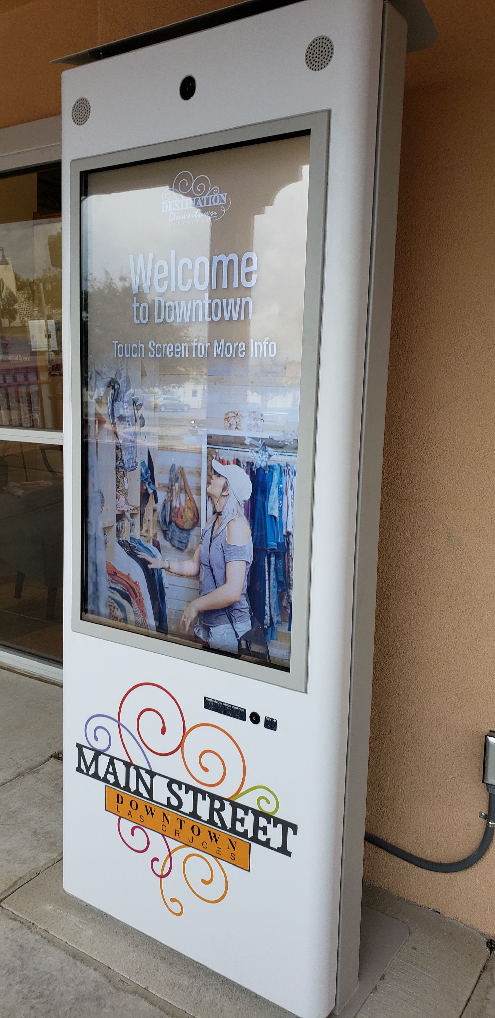 Interactive Kiosks Help Navigate Downtown | Interactive Kiosks