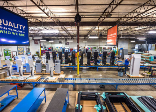 Meridian Kiosks