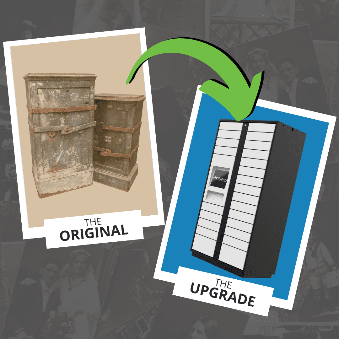 What Are Smart Lockers and How Do They Work? | Meridian Kiosk
