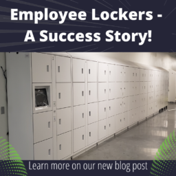 Employee Lockers - A Success Story