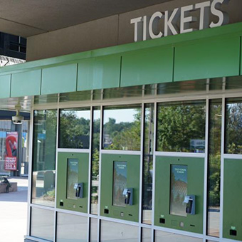 Ticketing Kiosk – Omaha Zoo